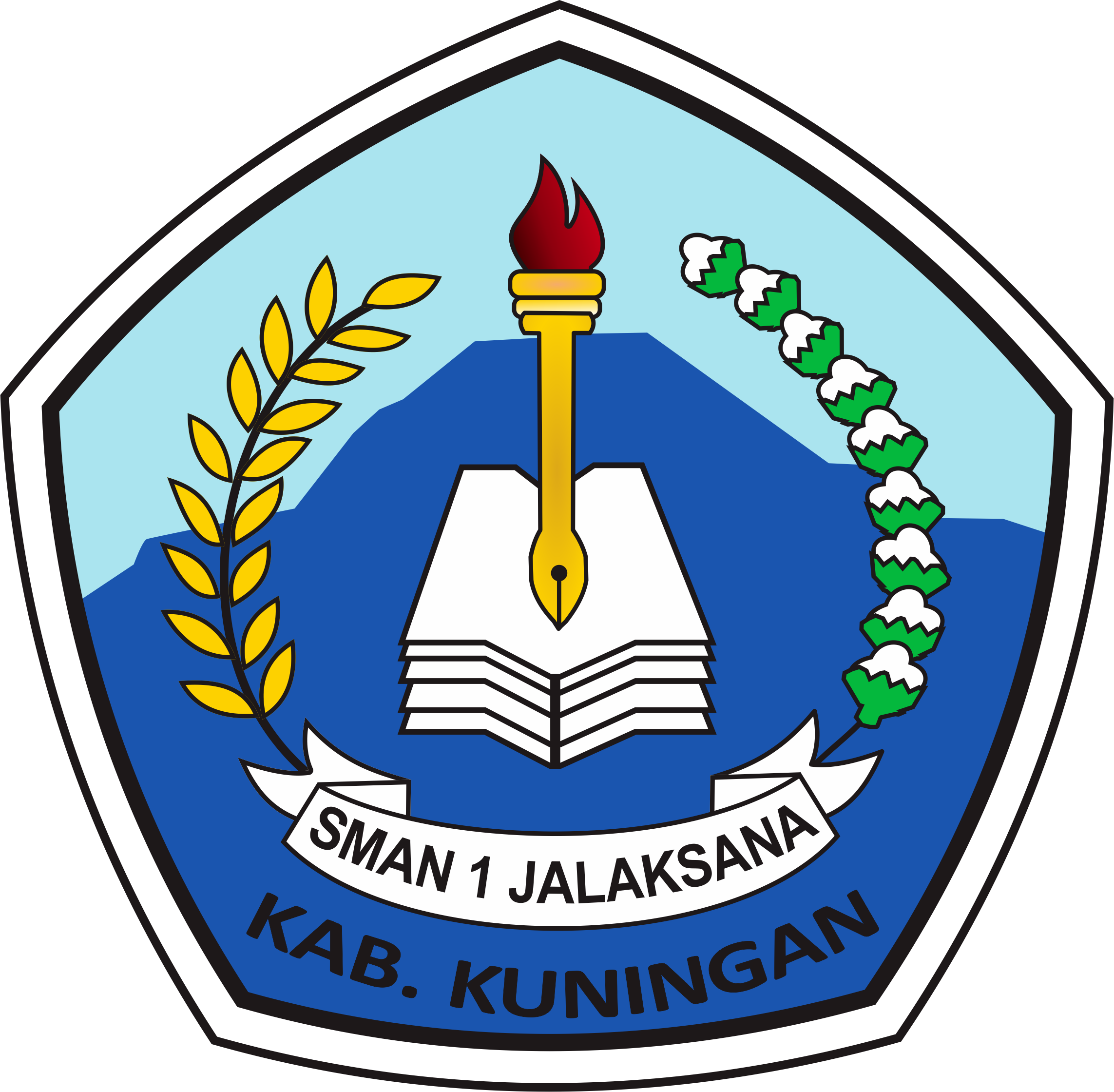 Logo SMAN 1 Jalaksana